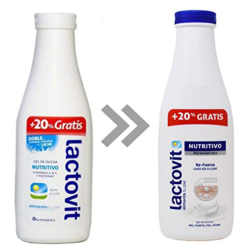 LACTOVIT GEL 650ML