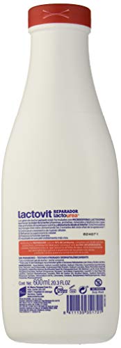 Lactovit Lato-Urea Gel de Ducha Reparador - 600 ml