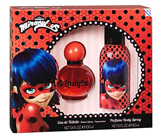 Lady Bug Eau de Toilette y Perfume para Cuerpo - 1 Pack