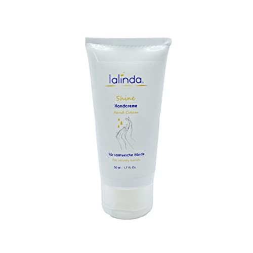 lalinda Crema de manos antienvejecimiento con una fórmula vegetal para prevenir la pigmentación, las manchas de la edad y las manos agrietadas - 50 ml