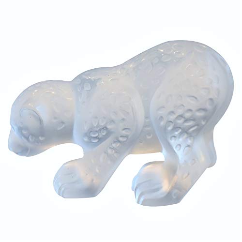 Lalique Cristal Colombo Jaguar