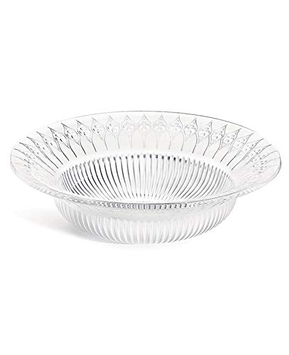 Lalique Rialto Bowl Clear Crystal