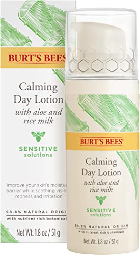 Las abejas de Burt - Daily Moisturizing Cream - para piel sensible - 50g