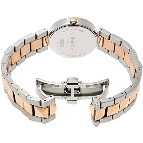 Las mujeres de Calvin Klein ck Edge – Studded pulsera reloj k5t33bz6