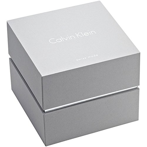 Las mujeres de Calvin Klein ck Edge – Studded pulsera reloj k5t33bz6