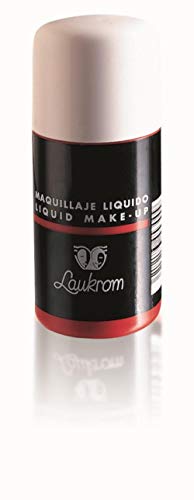 Laukrom Maquillaje Liquido, Color Rojo - 75 mililitros