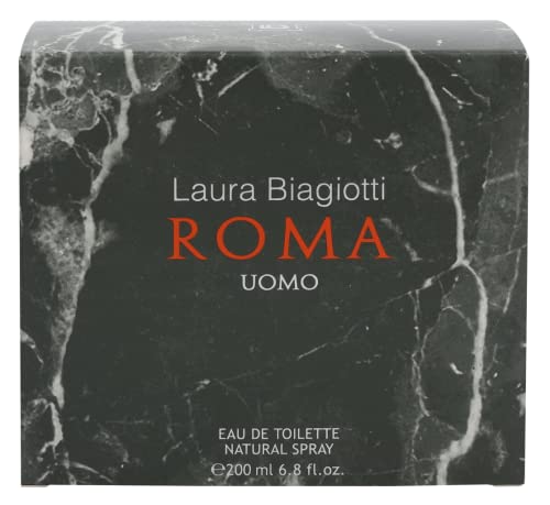 Laura Biagiotti Roma Uomo EDT 200 ml M