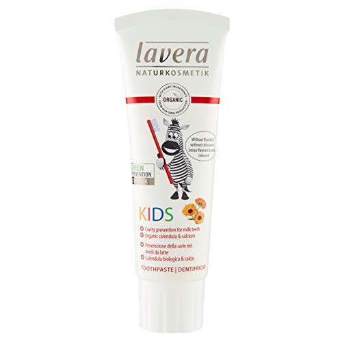 Lavera Dentifrico Niños Fresa Sin Fluor 75 ml 400 g