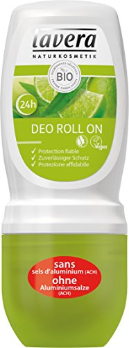 lavera desodorante Roll On con Verbena bio - vegano - cosméticos naturales 100% certificados - cuidado de la piel