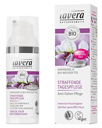 Lavera Rostro Reafirmante Crema de Día, 1er Pack (1 x 50 ml)