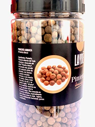 LAYBE Pimienta de Jamaica en grano - 300 g