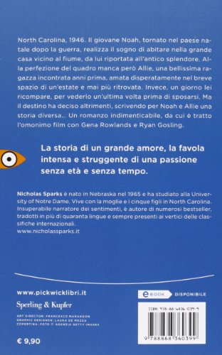 Le pagine della nostra vita (Pickwick)