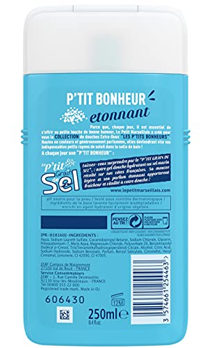 Le Petit Marseillais gel de ducha hidratante Mar Sal 250 ml