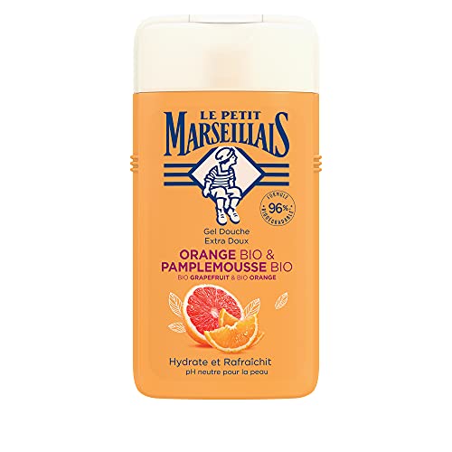 Le Petit Marseillais Gel de Ducha Pomelo Orgánico y Naranja Orgánica (250 ml)