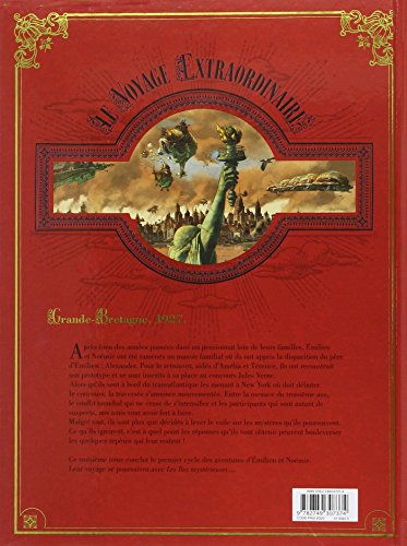 Le Voyage extraordinaire - Tome 03: Cycle 1 - Le Trophée Jules Verne 3/3 (24X32)