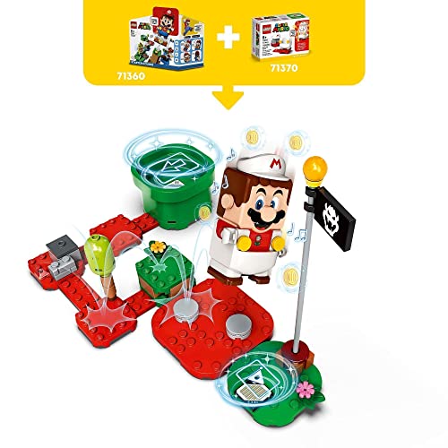 LEGO 71370 Super Mario Pack Potenciador: Mario de Fuego Juguete de Construcción