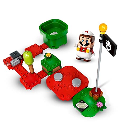 LEGO 71370 Super Mario Pack Potenciador: Mario de Fuego Juguete de Construcción