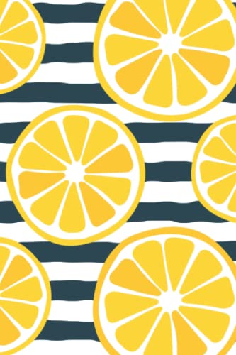 Lemon gift: Gift for Lemon lovers to show appreciation | 6"x9", 120 pages | Notebook