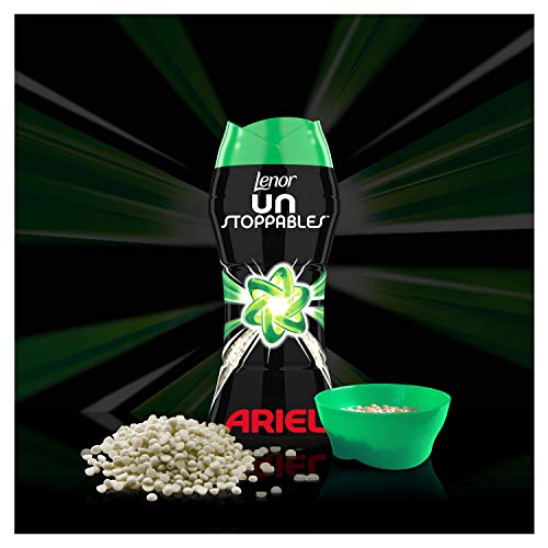 LENOR Unstoppables Fragancia De Ariel 210g, Potenciador De Fragancia Para El Lavado, Aporta Un Aroma Fresco En Cada Lavado