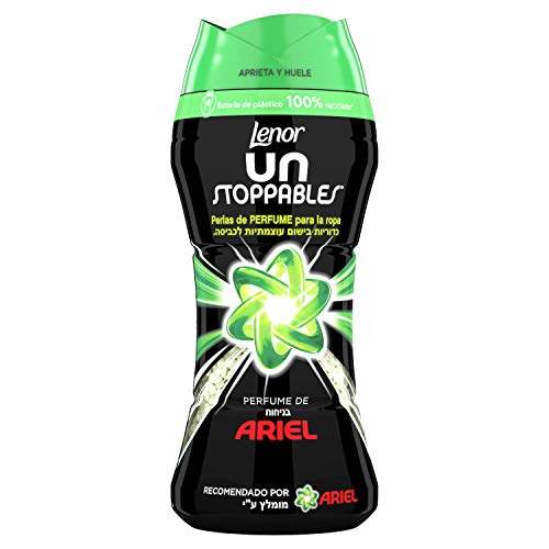 LENOR Unstoppables Fragancia De Ariel 210g, Potenciador De Fragancia Para El Lavado, Aporta Un Aroma Fresco En Cada Lavado