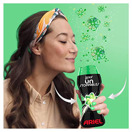 LENOR Unstoppables Fragancia De Ariel 210g, Potenciador De Fragancia Para El Lavado, Aporta Un Aroma Fresco En Cada Lavado