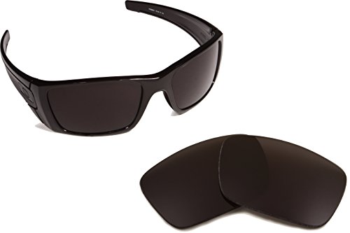 Lentes de repuesto compatibles con OAKLEY Fuel Cell No Polarizado Negro