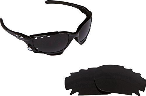 Lentes de repuesto compatibles con OAKLEY VENTED JAWBONE Negro