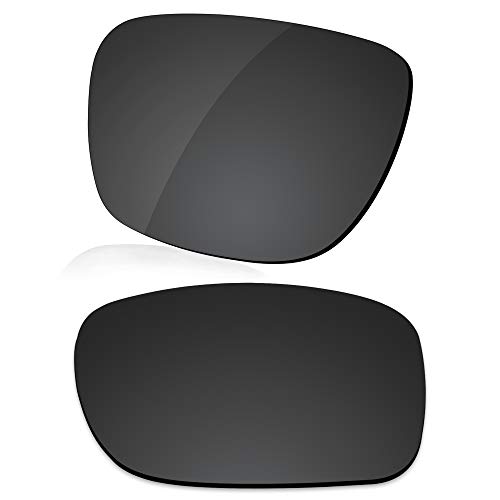 LenzReborn Lentes de repuesto polarizadas compatibles con gafas de sol Oakley Turbine, Negro , Einheitsgröße