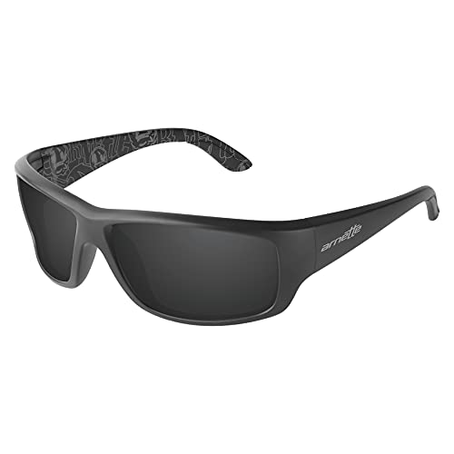 LenzReborn Reemplazo de lente polarizada para Arnette Cheat Sheet AN4166 Sunglass - Más opciones, Negro Oscuro - Polarizado, Talla única