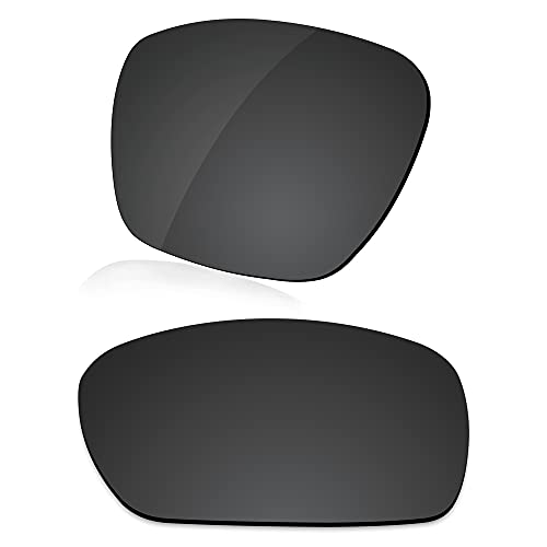 LenzReborn Reemplazo de lente polarizada para Arnette Cheat Sheet AN4166 Sunglass - Más opciones, Negro Oscuro - Polarizado, Talla única