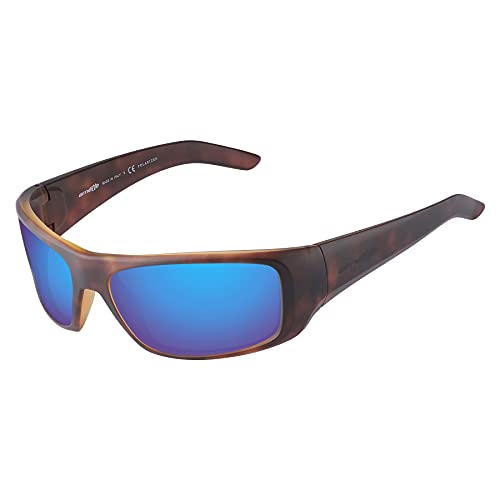 LenzReborn Reemplazo de lente polarizada para Arnette Hot Shot AN4182 Sunglass - Más opciones, Azul Hielo - Espejo polarizado, Talla única