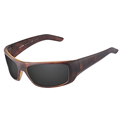 LenzReborn Reemplazo de lente polarizada para Arnette Hot Shot AN4182 Sunglass - Más opciones, Negro Oscuro - Polarizado, Talla única