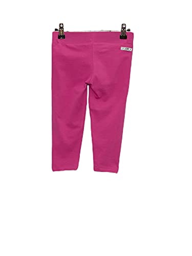 Leone 1947 Leone - Leggings Capri para niña Apparel Basic - Ciclamen (72), S.