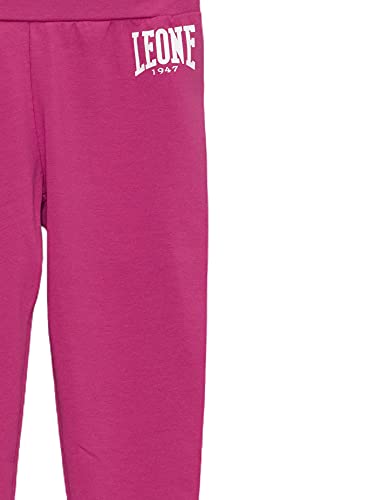 Leone 1947 Leone - Leggings Capri para niña Apparel Basic - Ciclamen (72), S.