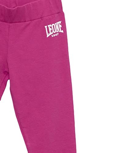 Leone - Leone 1947 Apparel Basic Leggings niña - Ciclamen (72), S.