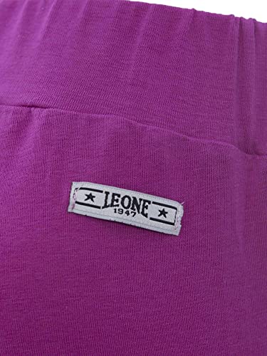 Leone - Leone 1947 Apparel Basic Leggings niña - Ciclamen (72), S.