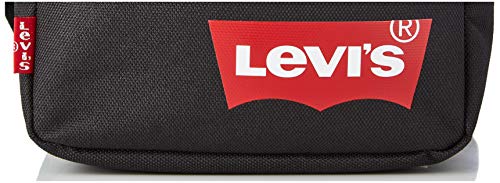 Levi's Mini Crossbody Solid (Red Batwing), Hombre, Talla Única, Negro (Regular Black), Talla única