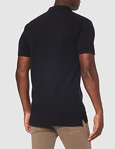 Levi's New Levis Hm Polo, Negro Mineral, L para Hombre