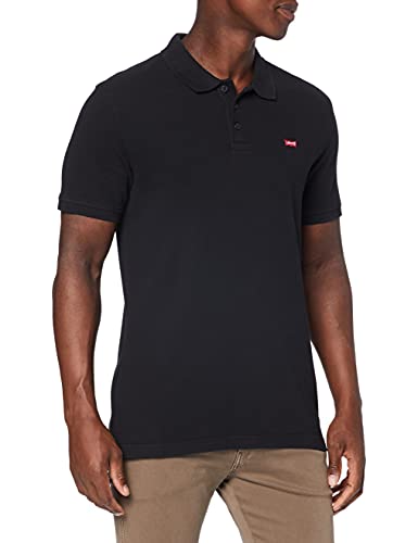 Levi's New Levis Hm Polo, Negro Mineral, L para Hombre