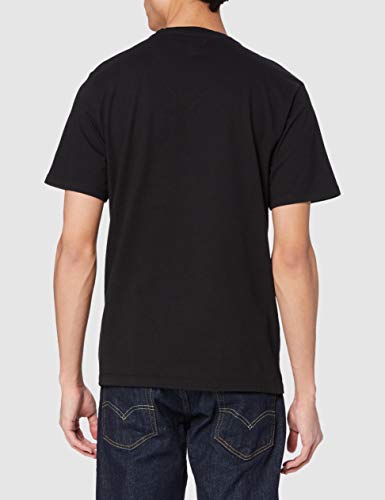 Levi's Orig Hm Vneck Camiseta, Black (Mineral Black 0001), X-Large para Hombre