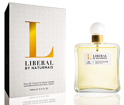 Liberal Eau De Toilette Intense 100 ml. Compatible con Eau De Parfum Libre, Perfumes Imitaciones Mujer