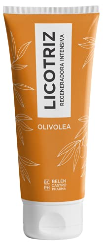 Licotriz Olivolea Crema Cicatrizante y Regeneradora de la piel | Sin Parabenos | Tratamiento Cicatrices, Lesiones Cutáneas por Láser, Quemaduras, Dermatitis y Cortes | 40 ml.