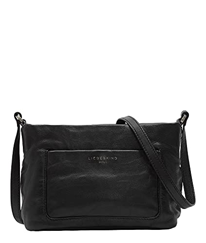 Liebeskind Berlin Ira, Crossbody Medium Mujer, Black