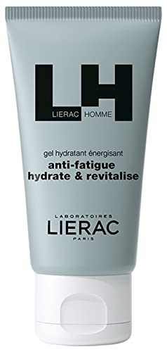 Liérac Homme | Gel Hidratante y Revitalizante Antifatiga Para Hombres | 50ml