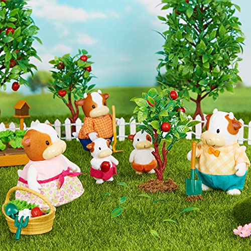 Li'l Woodzeez WZ6716Z Play Li'l Woodzeez Juego de 31 Piezas de Juguete con Personaje Animal y Accesorios de jardinería, Figuras en Miniatura y Juegos para niños a Partir de 3 años