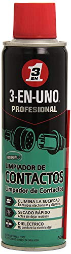 Limpiador de contactos - 3 EN UNO Profesional 250ml- Pack de 2 unidades