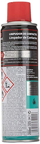 Limpiador de contactos - 3 EN UNO Profesional 250ml- Pack de 2 unidades