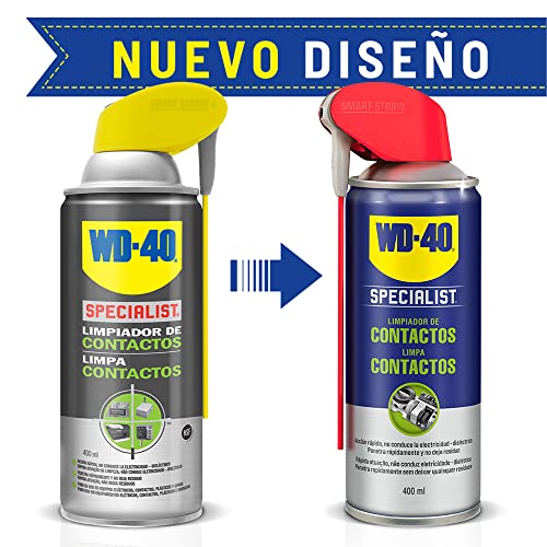 Limpiador de contactos - WD-40 Specialist 400ml - Pack de 2 unidades