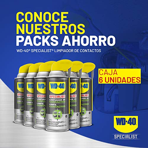 Limpiador de contactos - WD-40 Specialist 400ml - Pack de 2 unidades