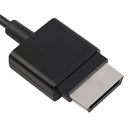 Link-e : Cable AV de audio/video RCA HD para consola XBOX360 (contactos chapados en oro, longitud de 1.80m)